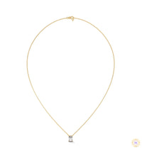 0.75 CT. Emerald-Cut Lab Diamond Pendant