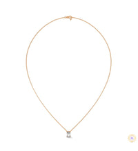 0.75 CT. Emerald-Cut Lab Diamond Pendant