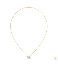 0.75 CT. Emerald-Cut Lab Diamond Pendant