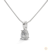 0.75 CT. Pear Lab Diamond Pendant