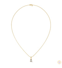 0.75 CT. Pear Lab Diamond Pendant