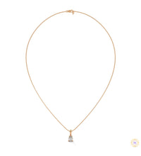 0.75 CT. Pear Lab Diamond Pendant