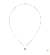 0.75 CT. Pear Lab Diamond Pendant