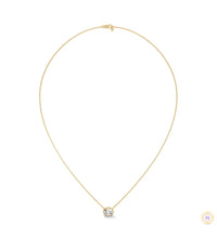 0.75 CT. Round Lab Diamond Pendant