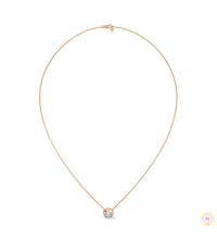 0.75 CT. Round Lab Diamond Pendant