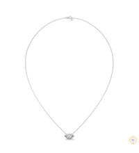 0.85 CT. Marquise Lab Diamond Pendant