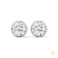 0.90 CT. Floral Lab Diamond Studs