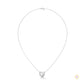 0.90 CT. Heart Diamond Pendant