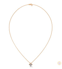 1 CT. Asscher-Cut Diamond Solitaire Pendant
