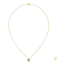 1 CT. Asscher-Cut Diamond Solitaire Pendant