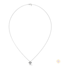1 CT. Asscher-Cut Diamond Solitaire Pendant