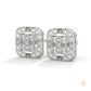 1 CT. Baguette Diamond Stud Earrings