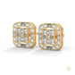 1 CT. Baguette Diamond Stud Earrings