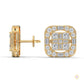 1 CT. Baguette Diamond Stud Earrings