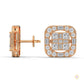 1 CT. Baguette Diamond Stud Earrings