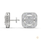 1 CT. Baguette Diamond Stud Earrings