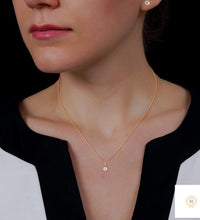 1 CT. Crown Diamond Earring & Pendant Set