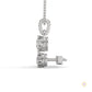 1 CT. Crown Diamond Earring & Pendant Set