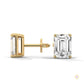 1 CT. Emerald-Cut Lab Diamond Studs