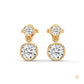 1 CT. Lab Diamond Drop Earrings – Timeless Luxury