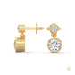 1 CT. Lab Diamond Drop Earrings – Timeless Luxury