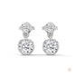 1 CT. Lab Diamond Drop Earrings – Timeless Luxury