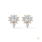 1 CT. Round & Marquise Diamond Studs