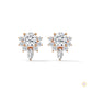 1 CT. Round & Marquise Diamond Studs
