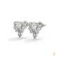 1 CT. Round & Marquise Diamond Studs