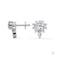 1 CT. Round & Marquise Diamond Studs