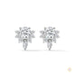 1 CT. Round & Marquise Diamond Studs