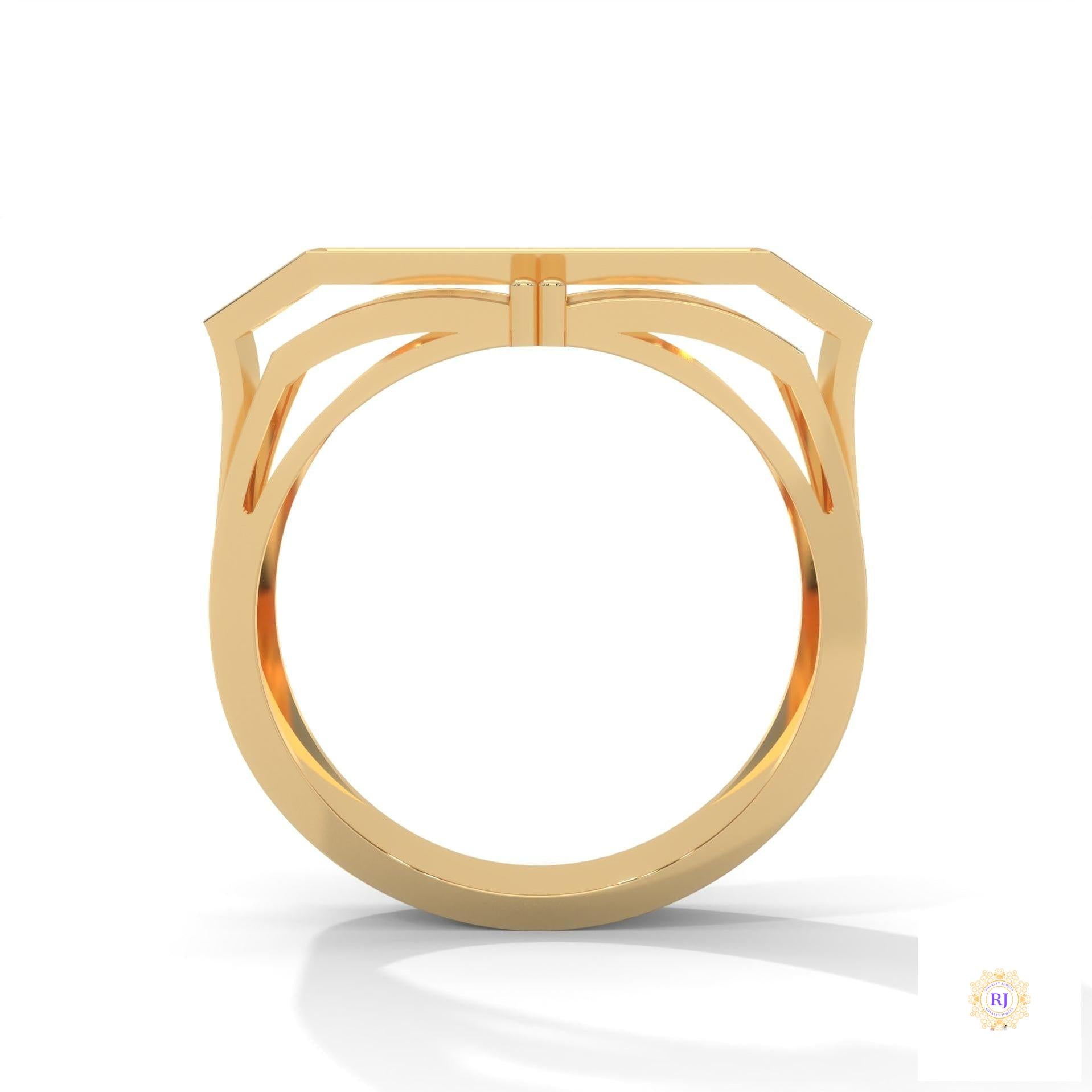 1 Ct. Men’s Diamond Ring – Luxury Pavé Design