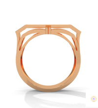 1 Ct. Men’s Diamond Ring – Luxury Pavé Design