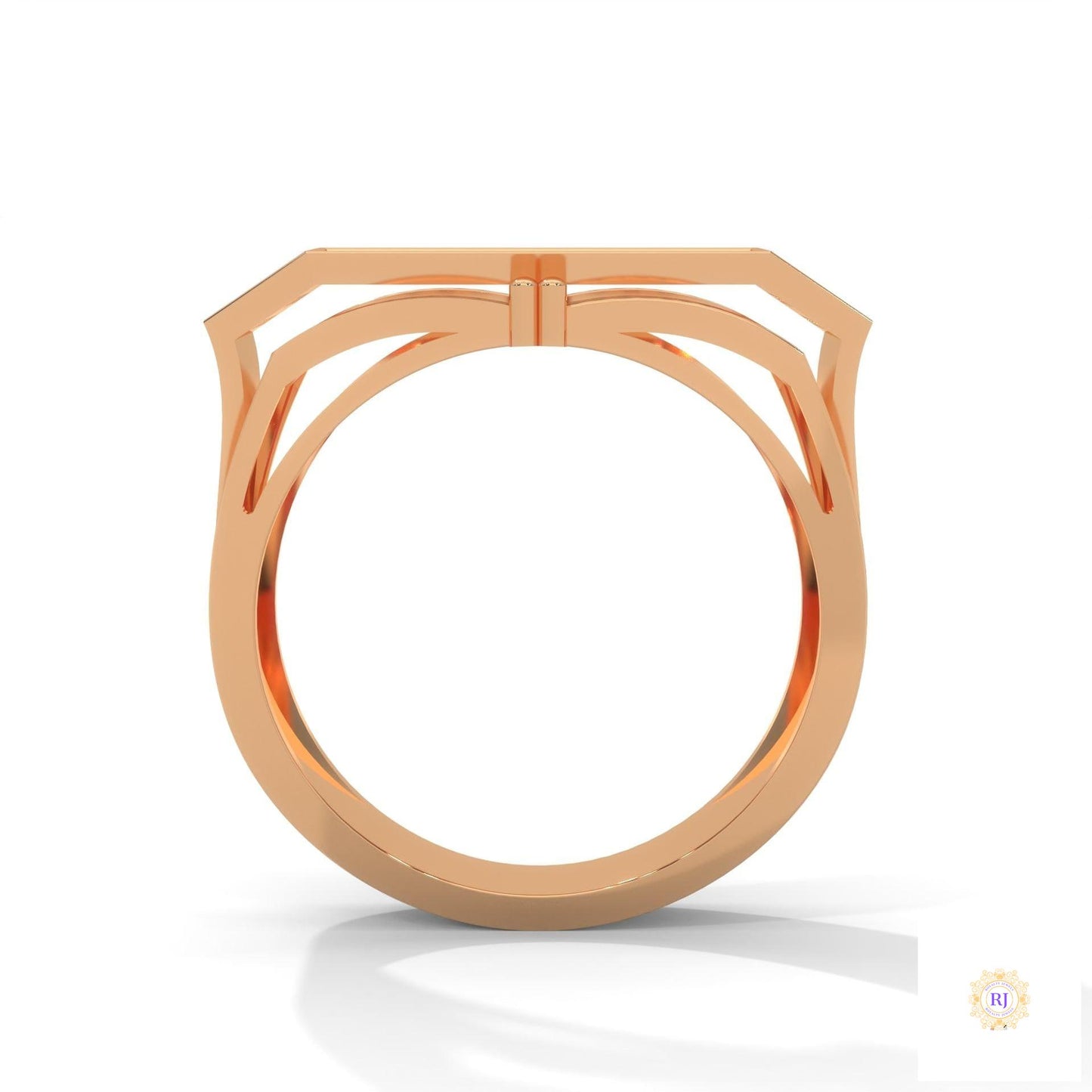 1 Ct. Men’s Diamond Ring – Luxury Pavé Design