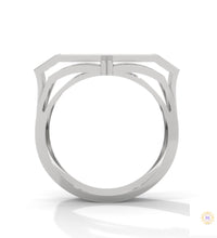 1 Ct. Men’s Diamond Ring – Luxury Pavé Design