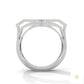 1 Ct. Men’s Diamond Ring – Luxury Pavé Design