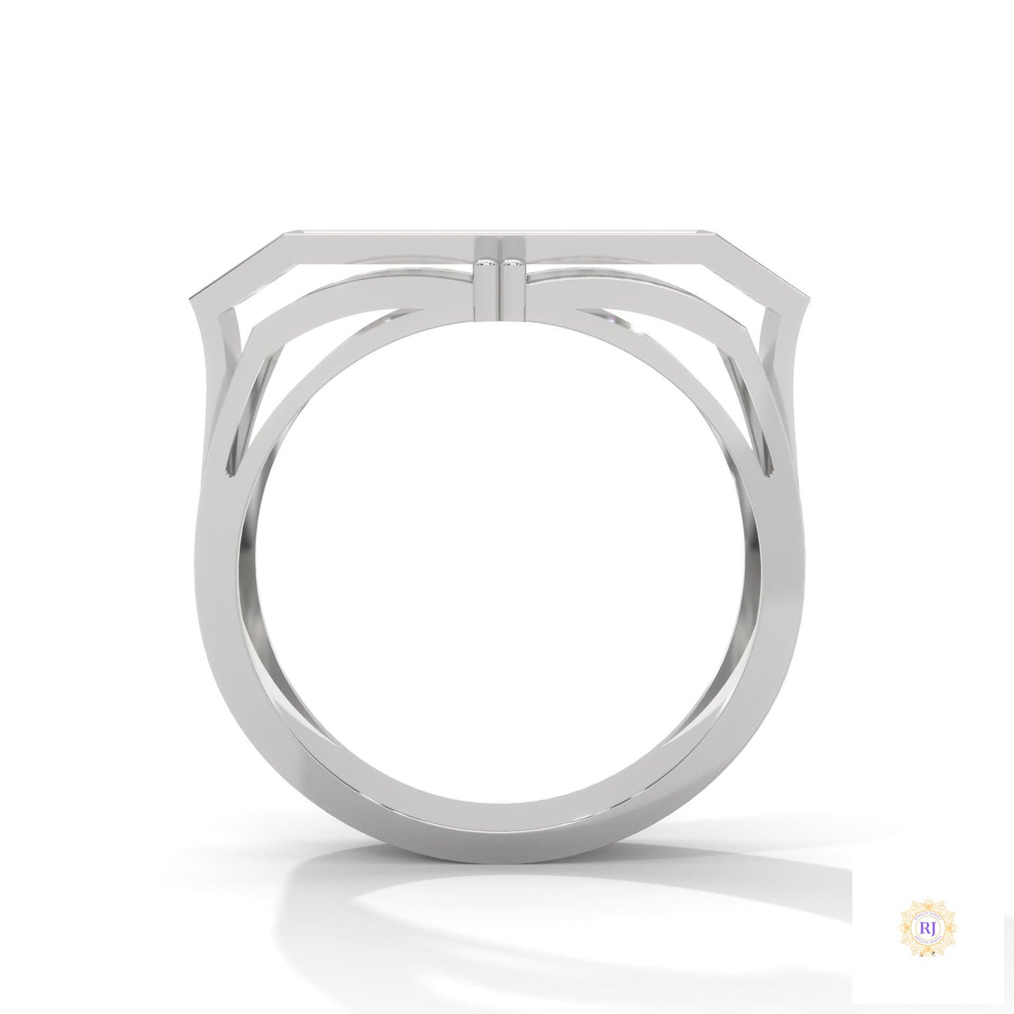 1 Ct. Men’s Diamond Ring – Luxury Pavé Design