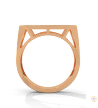 1 Ct. Men’s Lab Diamond Grid Ring