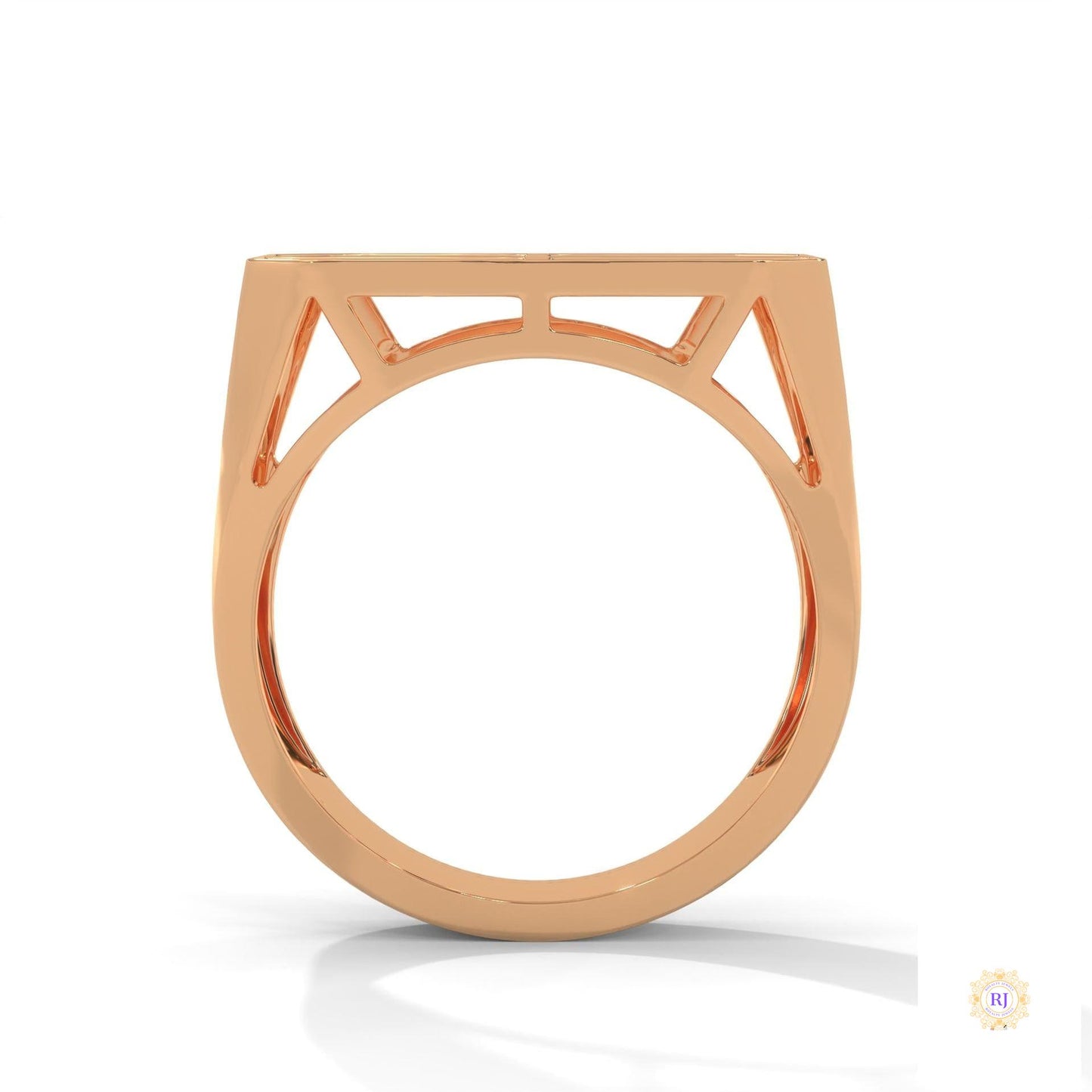 1 Ct. Men’s Lab Diamond Grid Ring