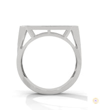 1 Ct. Men’s Lab Diamond Grid Ring