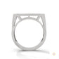 1 Ct. Men’s Lab Diamond Grid Ring