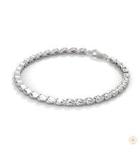 1.20 Ct. Twist Link Lab Diamond Bracelet