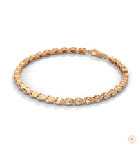 1.20 Ct. Twist Link Lab Diamond Bracelet