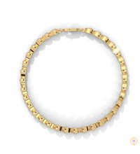 1.20 Ct. Twist Link Lab Diamond Bracelet
