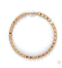 1.20 Ct. Twist Link Lab Diamond Bracelet