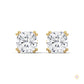 1.25 CT. Cushion-Cut Diamond Stud Earrings