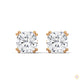 1.25 CT. Cushion-Cut Diamond Stud Earrings