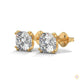 1.25 CT. Cushion-Cut Diamond Stud Earrings