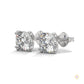 1.25 CT. Cushion-Cut Diamond Stud Earrings