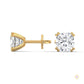 1.25 CT. Cushion-Cut Diamond Stud Earrings